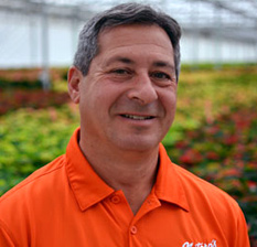 An expert at our gardening services near West Chester, OH