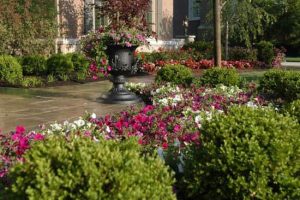 Preparing garden beds in Cincinnati for spring blooms