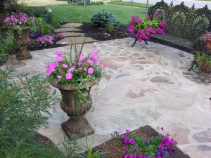 garden entry home in cincinnati, ohio