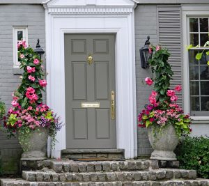 Container Garden Design, Hamilton, Ohio