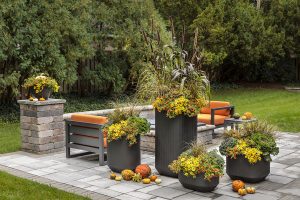 fall container gardens