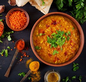 Herbs for soup and global cooking from Cincinnati garden