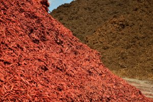 bulk mulch landscape supply