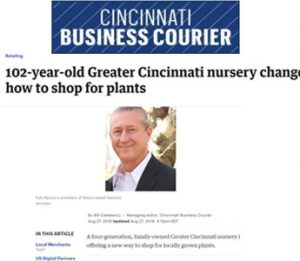 News Article About Natorp's Nursery