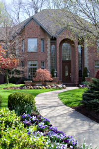 fall garden in Cincinnati, Ohio