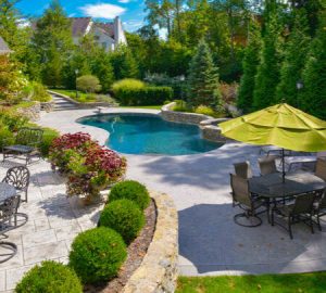 Backyard Landscape Design, Cincinnati, Ohio