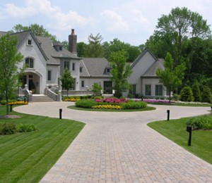 estate landscaped by natorp's landscape design