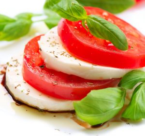 Garden Tomatoes for Salads