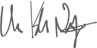 signature of william natorp
