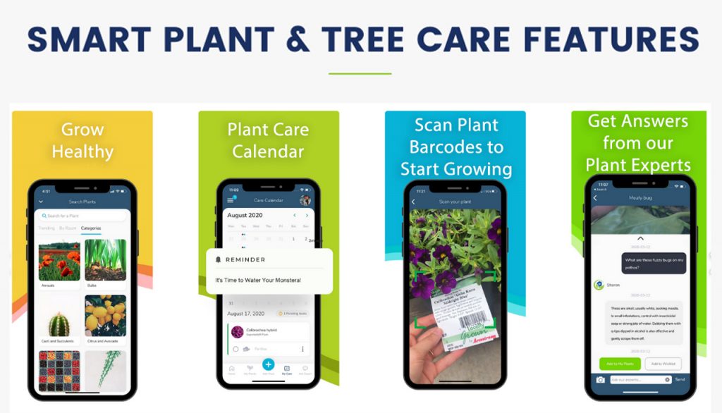 Smart Plant and Tree Care App, Cincinnati,Ohio