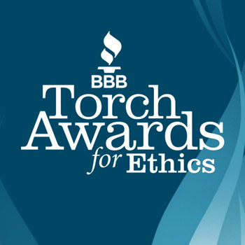 Better Business Burea Torch Award