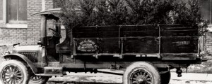 antique natorps delivery truck in cincinnati, ohio