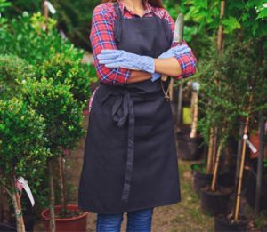 woman horticulturalist